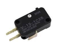 3 uds V-15-1C25 V-151-1C25 V-152-1C25 V-153-1C25 V-154-1C25 V-155-1C25 V-156-1C25 V-215-1C6 V-15-1A5 V-151-1B5 microinterruptor(V-153-1C25)