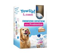 3 uds. x 115 g YowUp! L.casei Pavo yogur para perros