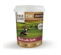 300 g True Origins Pure Barritas Grain Free de Cordero para perros