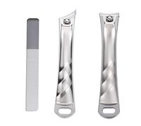 3 uñas en ángulo de acero inoxidable, regalo para mujeres y hombres