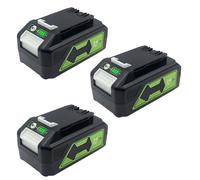 3 Unidad, 24 V, 6,0 Ah, Batería Recargable De Iones De Litio De 12 Celdas para Herramientas Eléctricas, Compatible con Greenworks 29842, 29852, 29322, 21342, BAG711 Y BAG708.