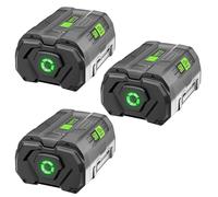 3 Unidad De Batería Recargable De 56 V Y 12 Ah, Accesorio para Herramientas Eléctricas, Compatible con Ego BA2800/BA2800T/BA4200/BA4200T/BA1400/BA1400T.