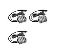 3 Unidad para Voor Starlink Gen3, Convertidor de Corriente CC de 12/24 V A 57 V, 4,5 A, Cargador de Coche A Conector Macho CC.