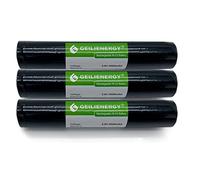 (3 unidades) 3.6V 2000mAh Ni-Cd linterna recargable batería compatible con Stinger Streamlight XT HP LED DS DE 75175 75375 75813 76000 76300 Poly Stinger Pelican M9 FL126