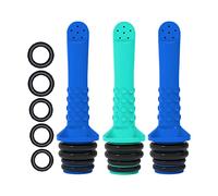 3 UNIDADES Bidé Portátil de Viaje Manual Mano con 5 Anillo Sellado Compatible la Mayoría Botellas para Limpieza Parto Cuidado Postparto Campamento Conductor