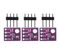 3 unidades BMP280 5 V sensor de presión de aire digital temperatura placa de presión de aire sensor de temperatura