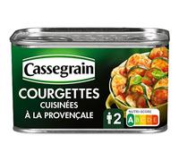 3 unidades *** CASSEGRAIN Calabacín preparado en la Provenza 375 g