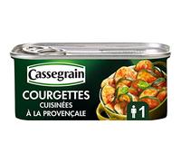 3 unidades *** Cassegrain Calabacín preparado en Provenza 1 persona 185 g