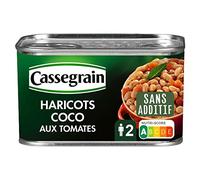 3 unidades *** Cassegrain Coco frijoles de coco cocidos tomates laurel 435 g