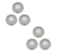 3 Unidades. Compatible Con Philips: S1000, S3000, S4000, S1102, S1103, S1108, S1203, S2302, S2303, S2305, S2306, S3110. Cabezal De Repuesto For Afeitadora.(2set)