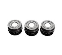 3 Unidades. Compatible Con Philips Y Aquatouc, Series 1000, 2000, 3000 Y 5000 (AT7xx/AT8xx/PT7xx/PT8xx). Cabezal De Repuesto For Afeitadora.(2set)