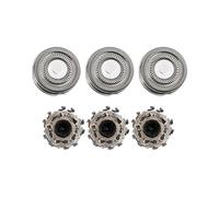 3 unidades, compatible con Xiaomi Mijia, S500C, S500 y S300. Cabezal de repuesto for afeitadora eléctrica, malla de afeitadora MJTXD01SKS. Accesorios for cabezal de corte.