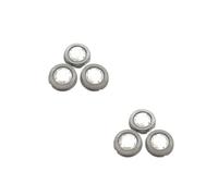 3 Unidades, Compatibles Con Philips, HQ3, HQ4, HQ55, HQ56, HQ6900, HQ46, HQ6996, HQ904 Y HS980. Cabezal De Afeitado De Repuesto.(2set)