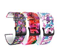 (3 unidades) Correas de repuesto compatibles con Amazfit Bip S/Garmin Venu Sq, banda de silicona suave para Amazfit Bip U/Bip S/Bip Lite/Bip/GTS 2/GTS 2 Mini/GTS Smartwatch