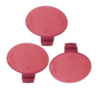 3 Unidades Cubierta de Bobina Compatible con Bosch ART 24/27/30 ART 30-36 LI AdvancedGrassCut 36,F016L72438 Tapas de Bobina