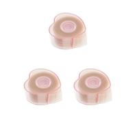 3 unidades de 1 rollo de tiras de elevación de doble párpado de fibra invisible 03