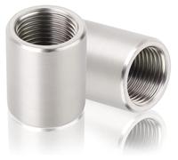 3 unidades de 50 mm 3/8" BSP rosca interior x 3/8" BSP rosca hembra tubo de fundición