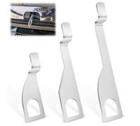 3 unidades de acero inoxidable para portón trasero, 10/15/20 cm, soporte para portón trasero para VW T4 T5 T6 Multivan, California, camping, autobús, portón trasero