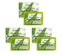 3 unidades de Champú y Jabón de Aloe 100G, Champú y Acondicionador , Refrescante e Hidratante sin ser , Limpieza Profunda y , la , Da al Cabello. para Cabello , y Rallado