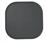 3 unidades de comedero para perros: 27 x 27 cm, alfombrilla de silicona para alimentos para perros y gatos, impermeable, base antideslizante, fácil de limpiar, para mascotas medianas y pequeñas