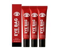 3 unidades de crema borradora instantánea para ojos contra arrugas y ojeras, cuidado de los ojos antienvejecimiento con triple potencia para mujeres, crema de ojos blanqueadora antiedad contra líneas