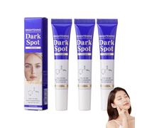 3 unidades de crema facial limpiadora y aclaradora, hidratante y nutritiva, suave para todos los tipos de piel, reduce las impurezas y aporta un aspecto fresco a la piel