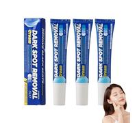 3 unidades de crema hidratante intensiva para eliminar manchas, suave para pieles sensibles, reduce la oscuridad y aporta una piel blanca y radiante