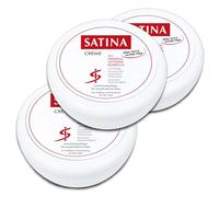 3 unidades de crema Satina 3 x 150 ml