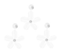 3 unidades de deflectores de aire acondicionado fáciles de instalar, adecuados para burbujas antidirectos y acondicionamiento más fresco
