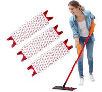 3 unidades de fregona Ultramat Easy Wring para limpiar el suelo | Limpiaparabrisas Eliminar manchas sucias