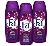 3 unidades de gel de ducha Fa Mystic Moments crema de ducha 3 x 250 ml