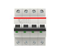 3 unidades de interruptor automático en miniatura 10111881 S204M-C25 4P | 25A | C | 10KA 2CDS274001R0254