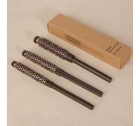 3 unidades de peine profesional para secador de pelo y rizado, con cerdas naturales suaves, cepillo redondo pequeño, cepillo redondo para el pelo, cepillo redondo para secar, para hombres y mujeres