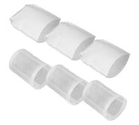 3 unidades de prefiltro + 3 filtros para Makita CL100/CL106/CL180/DCL180 accesorios de aspiradora, parte prefiltro 451208-3, pieza de filtro 443060-3