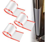 3 unidades de protección contra pinzas de dedos para niños, 17 x 120 cm, protección contra pinzas, autoadhesiva, protección contra pinzas, protección contra pinzas, puertas para guarderías, aulas,