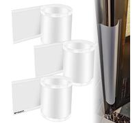 3 unidades de protección contra pinzas de dedos para niños, protección contra pinzas, protección contra pinzas, 18 x 120 cm, autoadhesiva, para puerta, para aula, guardería, dormitorio