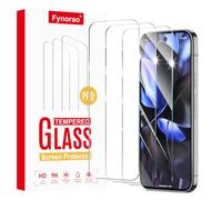 3 unidades de protectores de pantalla para Google Pixel 9/9 Pro/10/10 Pro, protector de pantalla de cristal templado, protector de pantalla de dureza 9H, HD transparente, antiarañazos