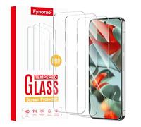 3 unidades de protectores de pantalla para Google Pixel 9 Pro XL/10 Pro XL, protector de pantalla de cristal templado, protector de pantalla de dureza 9H, HD transparente, antiarañazos