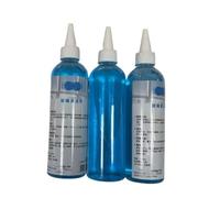 3 Unidades De Solución Limpiacristales De 220Ml, Líquido For Robot Limpiacristales, Compatible Con HOBOT, S6pro, 2S, 298, 388