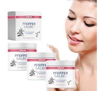 3 unidades de ungüento de pimienta y pimienta para broncear, rica pomada con colágeno y ungüento de pimienta Arga, bronceado, rico ungüento con colágeno y aceite de argán, efecto inmediato de arrugas,