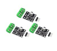 3 unidades DRV8871 Módulo de controlador 1.5 A 2 canales H puente DC engranaje motor controlador placa compatible con impresora 3D Arduino 3,6 A PWM módulo de control, función de protección integrada