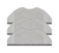(3 unidades) H40/S40C almohadillas de repuesto compatibles con el robot aspirador Xiaomi H40/S40C, paños lavables, almohadillas de limpieza, accesorios de recarga
