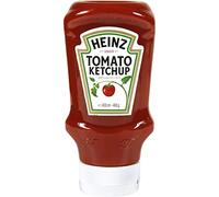 3 unidades *** HEINZ Tomato Ketchup botella flexible 460 g