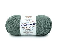 (3 unidades) Lion Brand Yarn Heartland Yarn, Petrified Forest