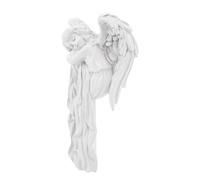 3 Unidades Marco Puerta Ángel Resina 3D Alas Guardián