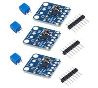 3 unidades MAX98357A I2S 3W Mono Amplifier Clase D Amplifier Breakout Módulo DAC Decodificador Audio Board con amplio campo de aplicación
