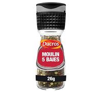 3 unidades * Molinillo Ducros 5 bayas suave 26 g