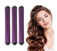 3 unidades Overnight Blowout, banda de rizos sin calor, sin calor, gancho para rizar el pelo sin calor, sin calor, rizos nocturnos, herramientas de peinado sin calor