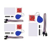 3 unidades PN532 NFC NXP RFID Módulo V3 Kit de usuario lector de comunicación de campo cercano Kit de módulo escritor I2C SPI HSU con tarjeta blanca S50 tarjeta clave para Raspberry Pi DIY Smart Phone