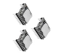 3 unidades programables para DFPlayer Small MP3 16P TF Card U Disk DFPlayer Module MP3 Voice Development Board Reemplazo de placa de desarrollo